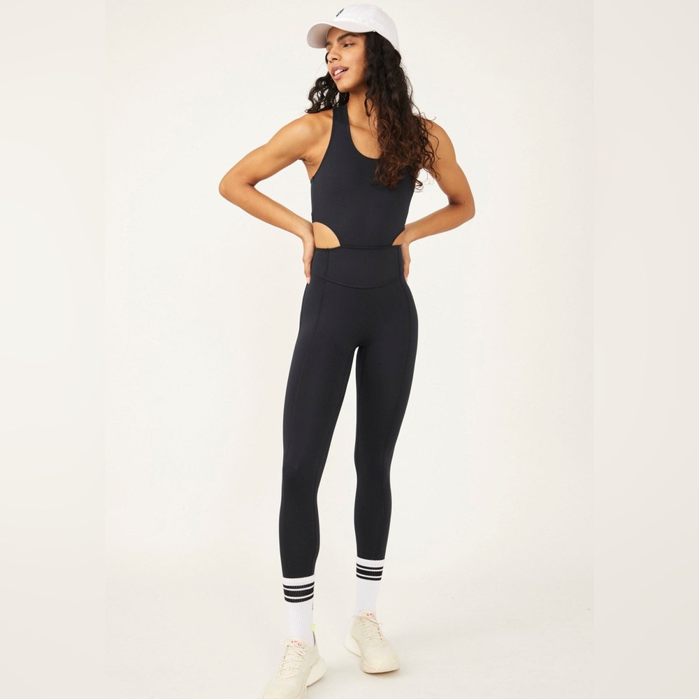 FP Movement by Free People Black Jumpsuit